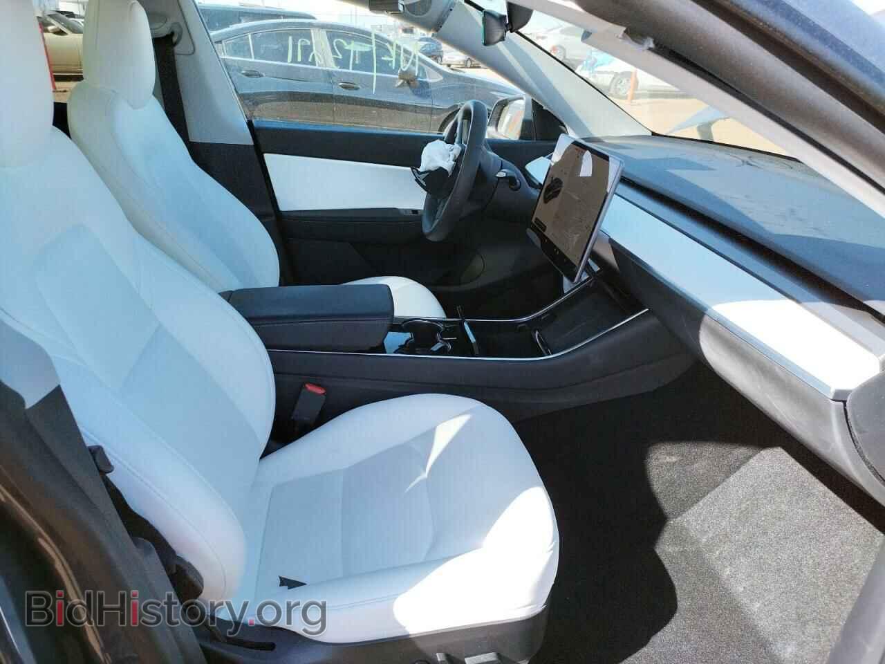 2020 TESLA MODEL Y - VIN: 5YJYGDEEXLF036701 - Photo 5
