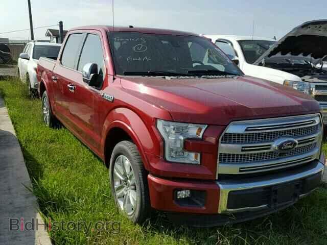 Фотография 1FTEW1CFXFFA15167 - FORD F150 2015