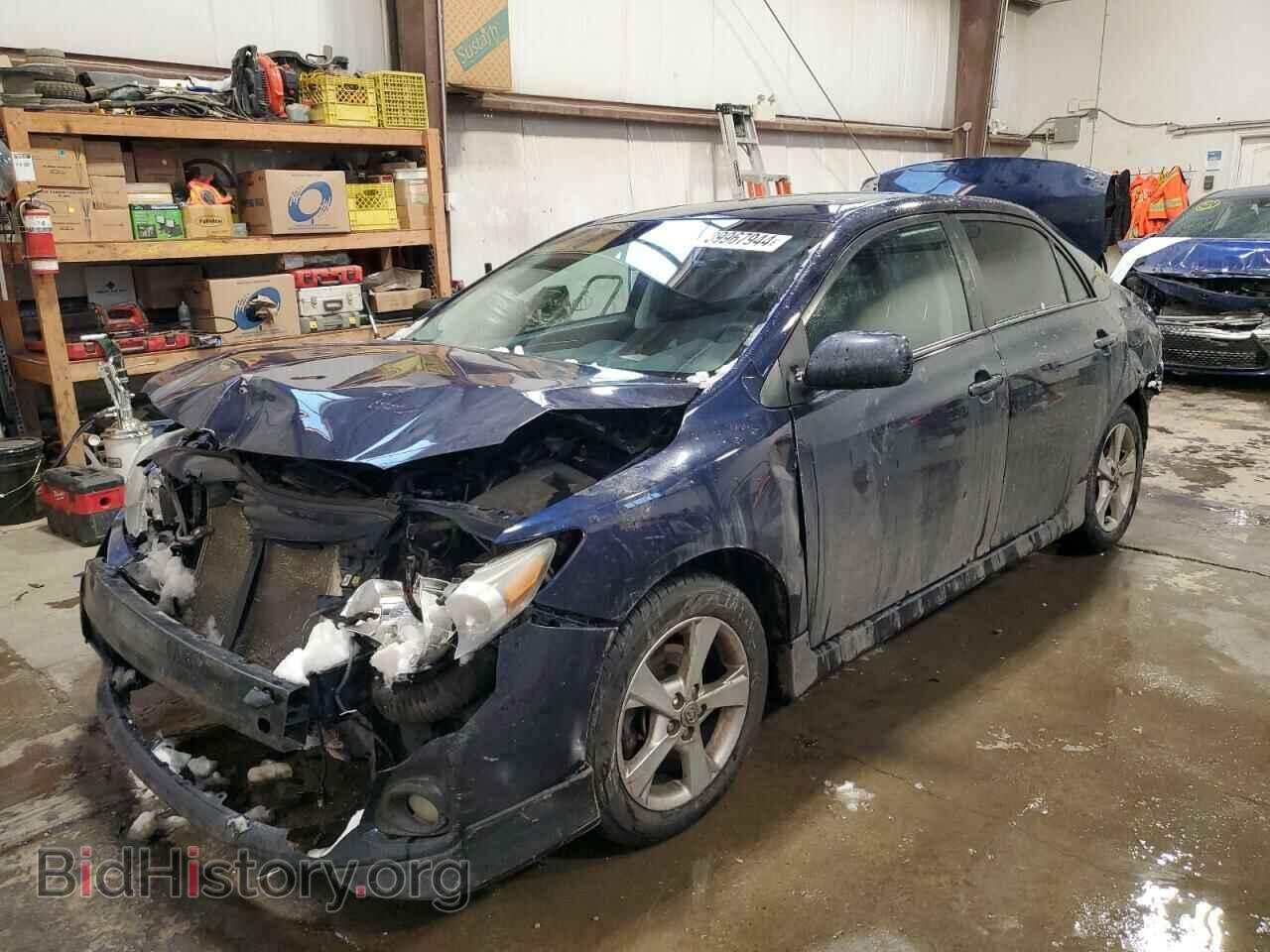 Фотография 2T1BU4EE3DC001342 - TOYOTA COROLLA 2013