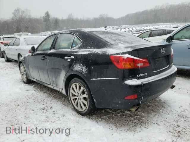 2008 LEXUS IS - VIN: JTHCK262X85027280 - Фото 3