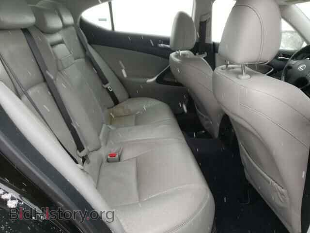 2008 LEXUS IS - VIN: JTHCK262X85027280 - Фото 6