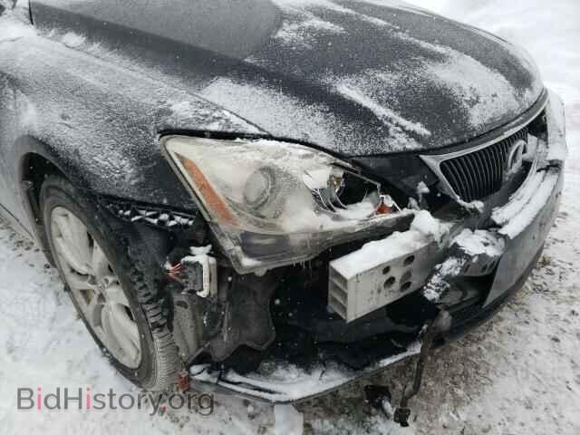 2008 LEXUS IS - VIN: JTHCK262X85027280 - Фото 9