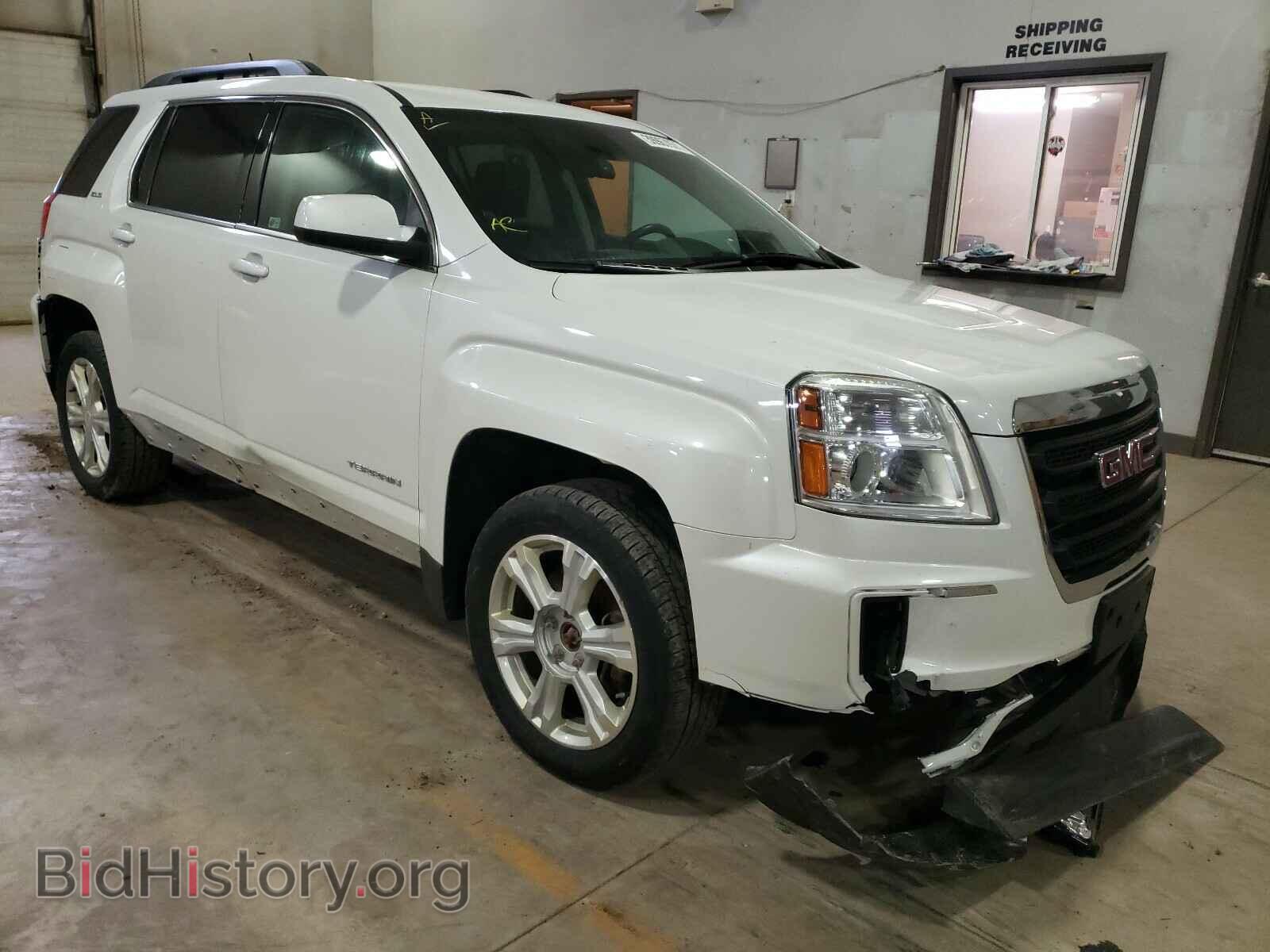 Фотография 2GKFLTEK1H6221255 - GMC TERRAIN 2017