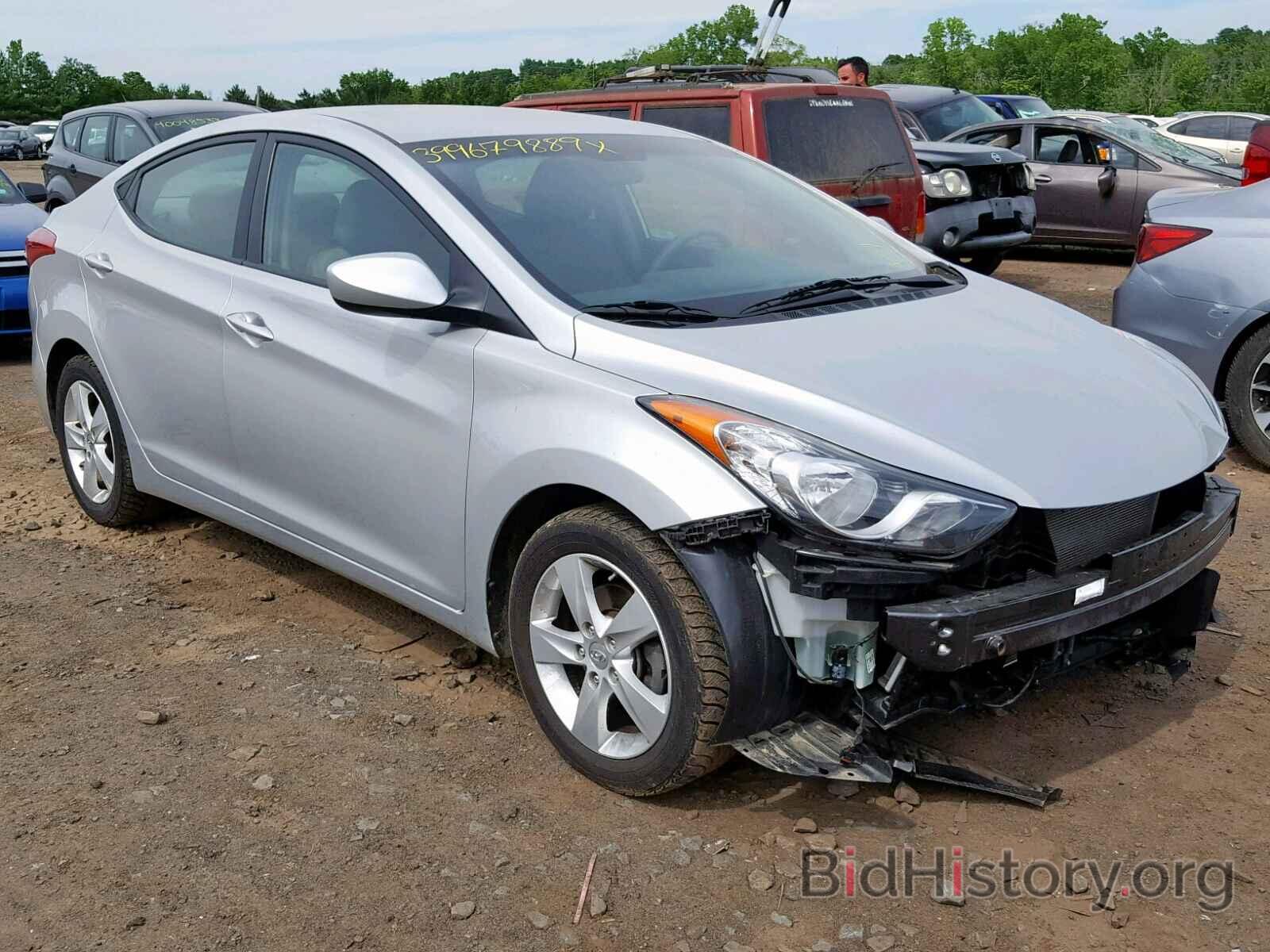 Photo 5NPDH4AE6DH297666 - HYUNDAI ELANTRA 2013