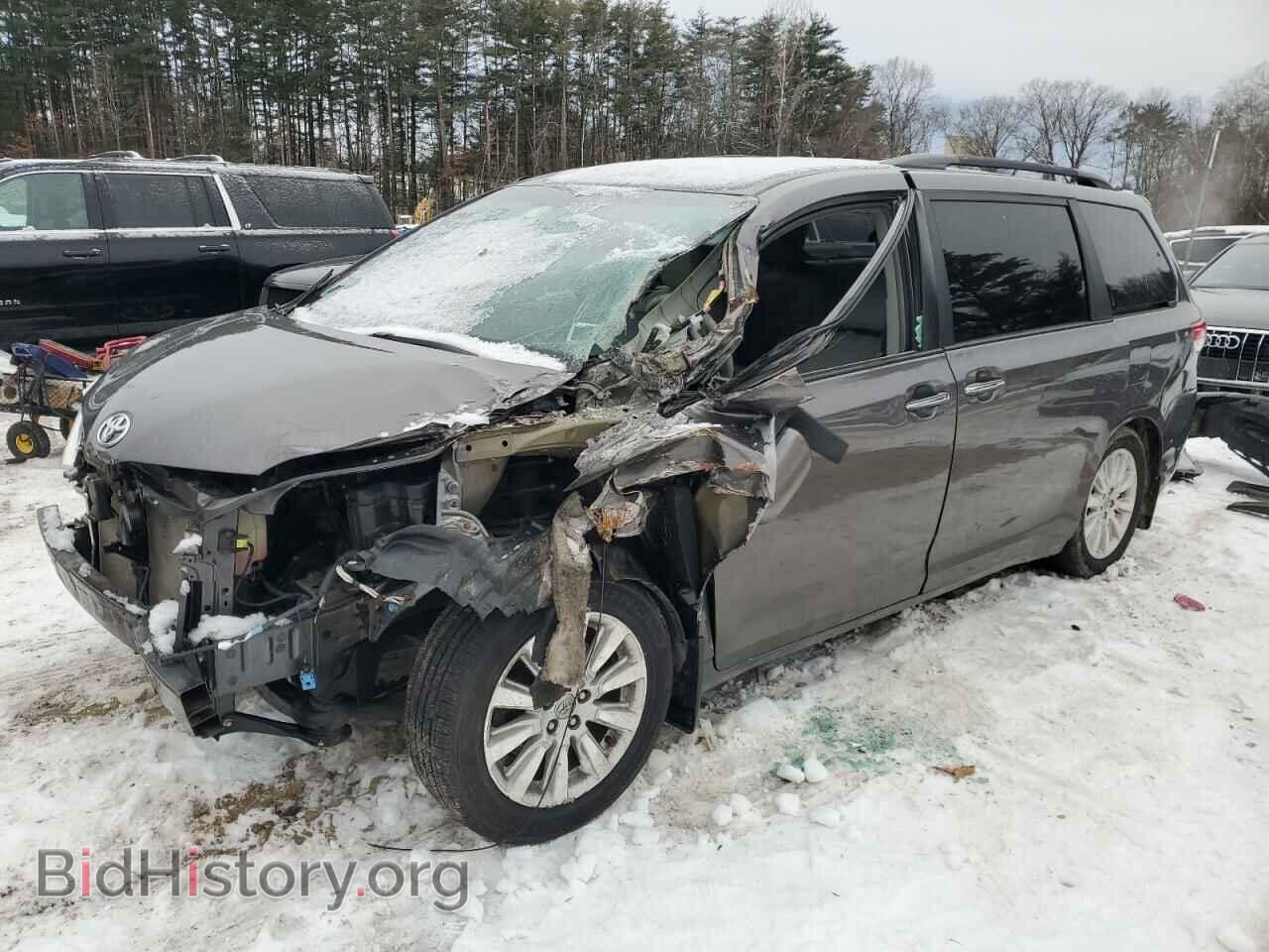 Фотография 5TDDK3DC0CS036922 - TOYOTA All Models 2012