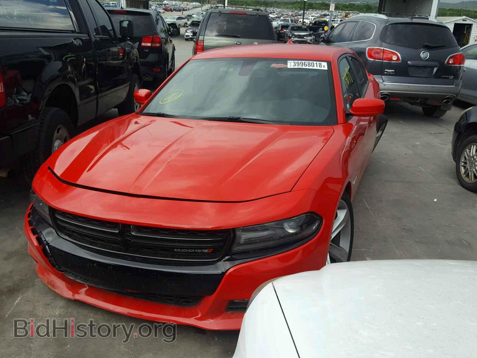 2017 DODGE CHARGER - VIN: 2C3CDXCT2HH510197 - Фото 2