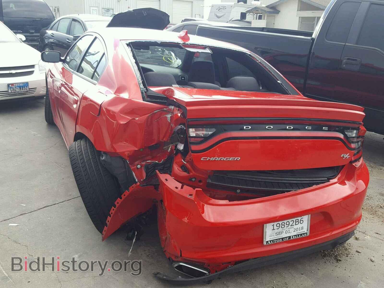 2017 DODGE CHARGER - VIN: 2C3CDXCT2HH510197 - Фото 3