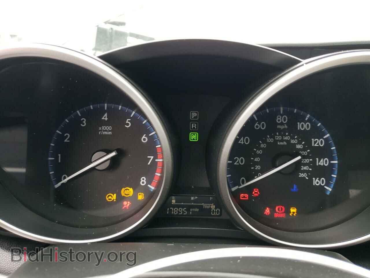 2012 MAZDA 3 - VIN: JM1BL1V88C1542188 - Фото 9
