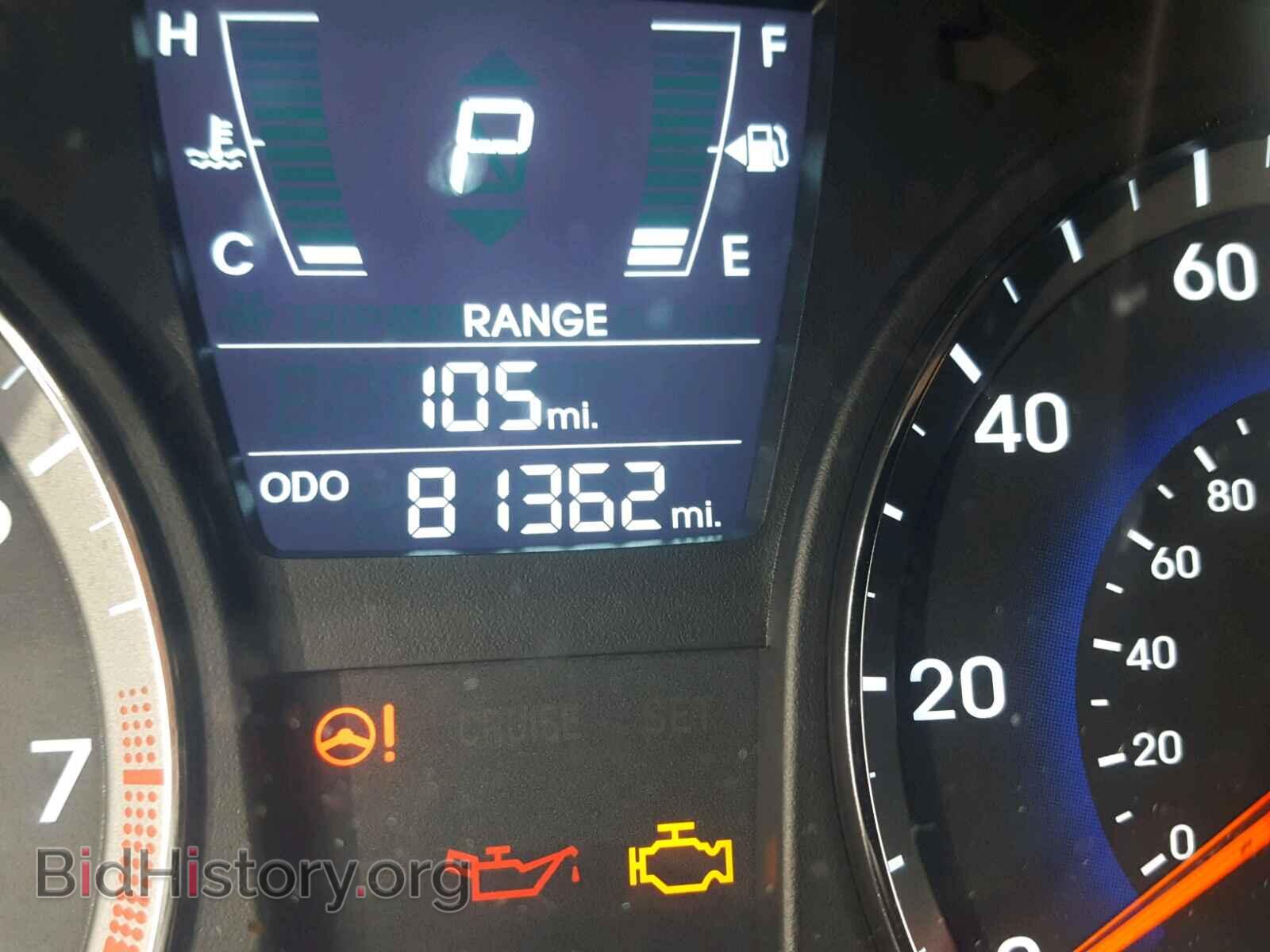 2014 HYUNDAI ACCENT - VIN: KMHCU4AE2EU676853 - Фото 8