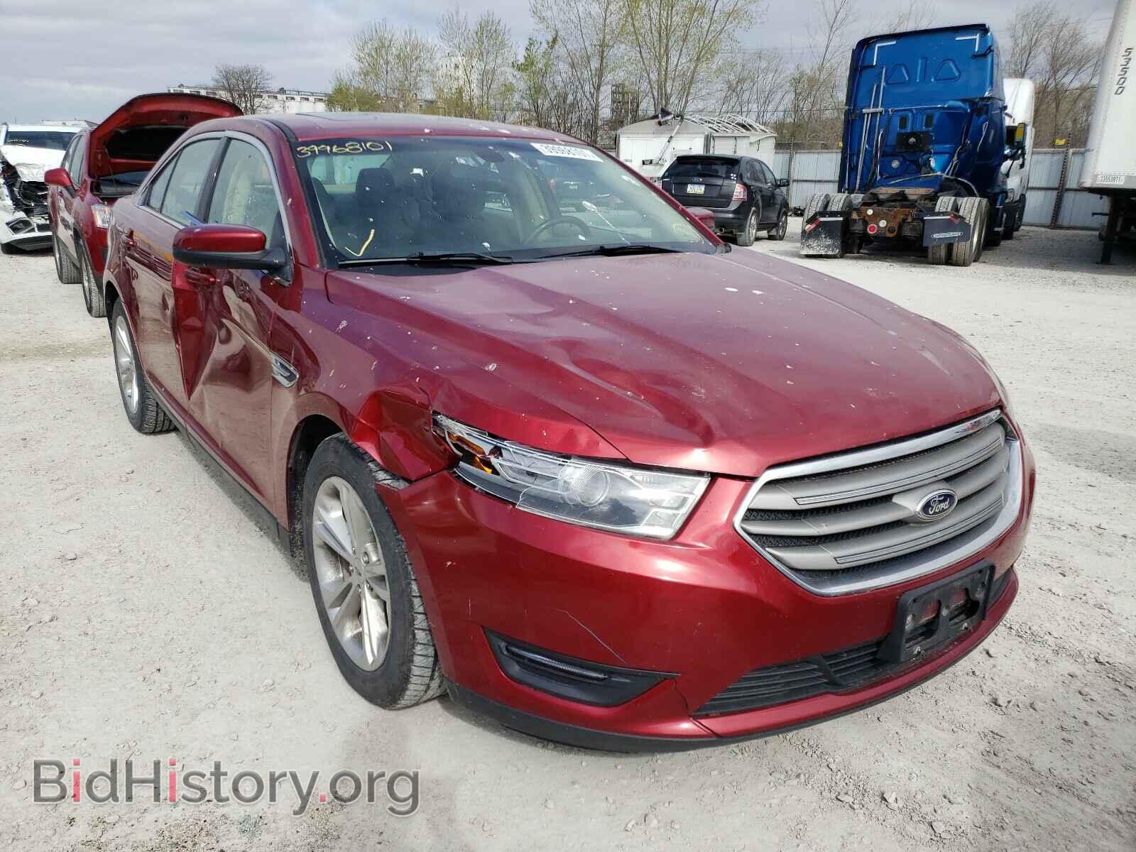 Photo 1FAHP2E87DG206203 - FORD TAURUS 2013