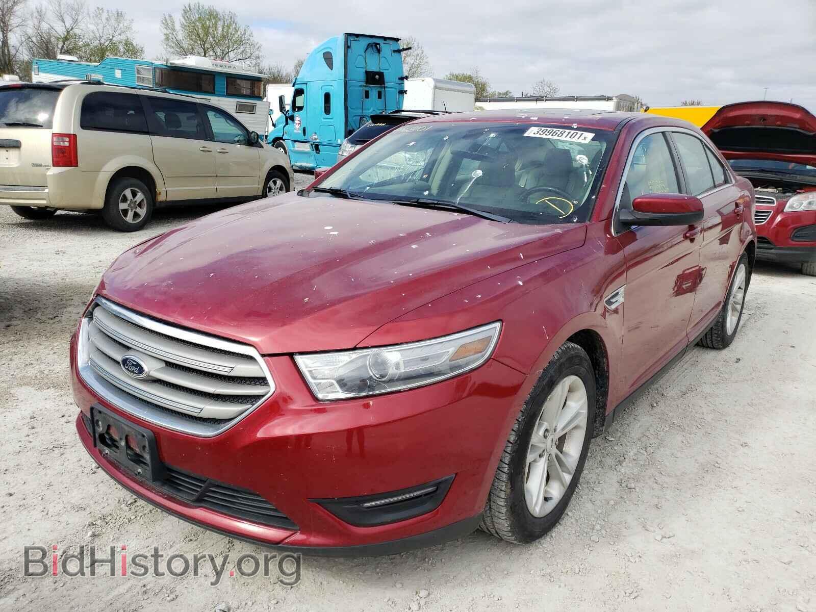 2013 FORD TAURUS - VIN: 1FAHP2E87DG206203 - Photo 2