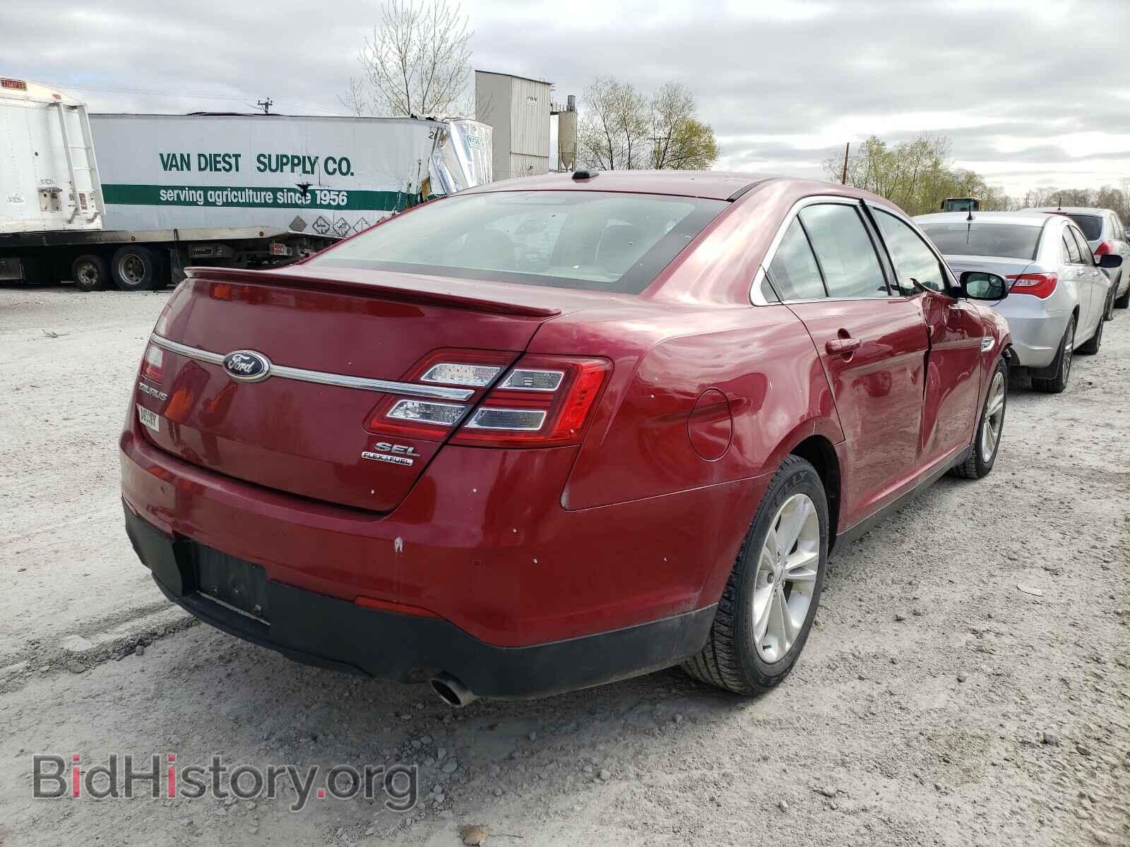 2013 FORD TAURUS - VIN: 1FAHP2E87DG206203 - Photo 4