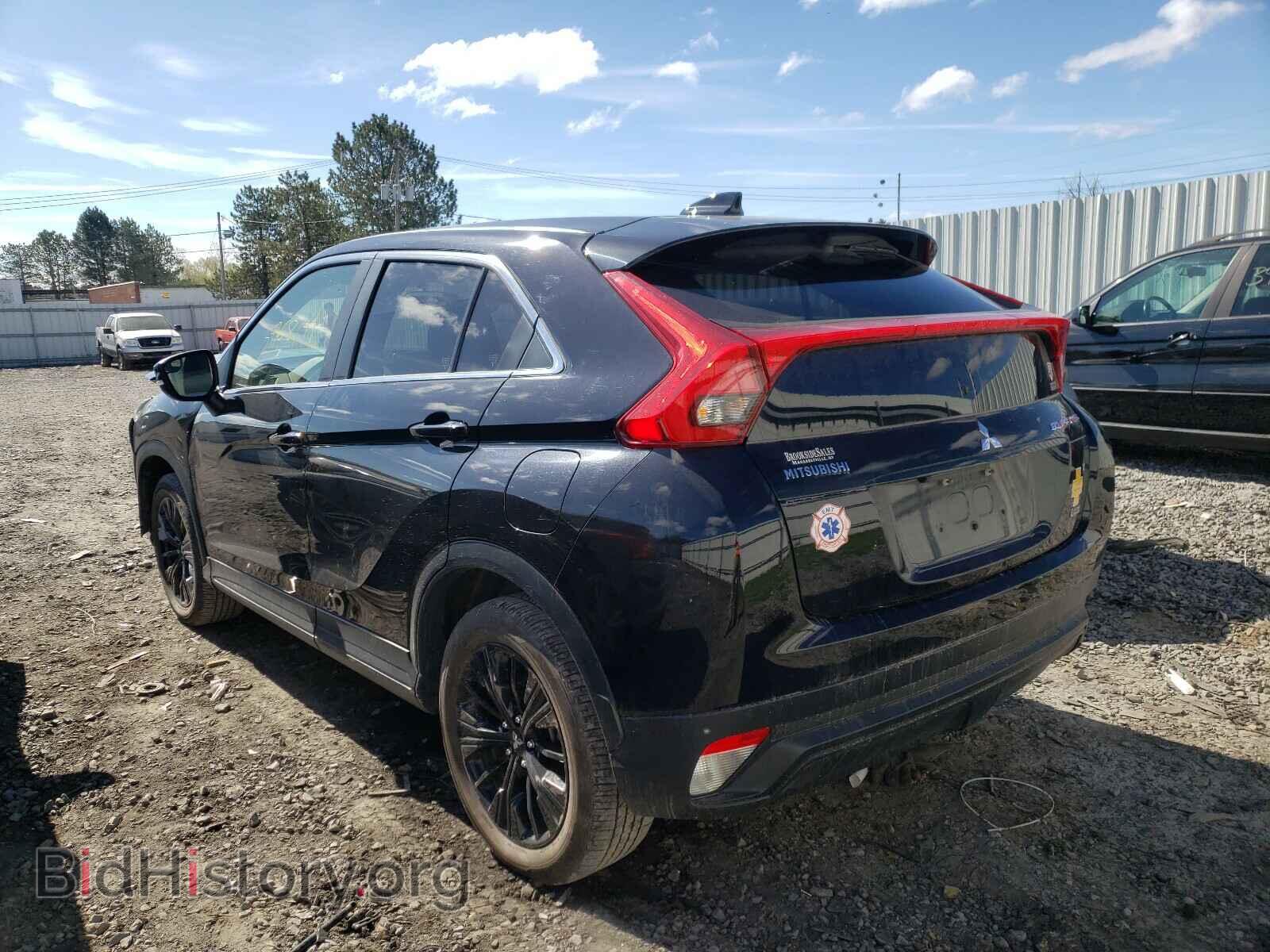 2019 MITSUBISHI ECLIPSE - VIN: JA4AT4AA0KZ020848 - Фото 3