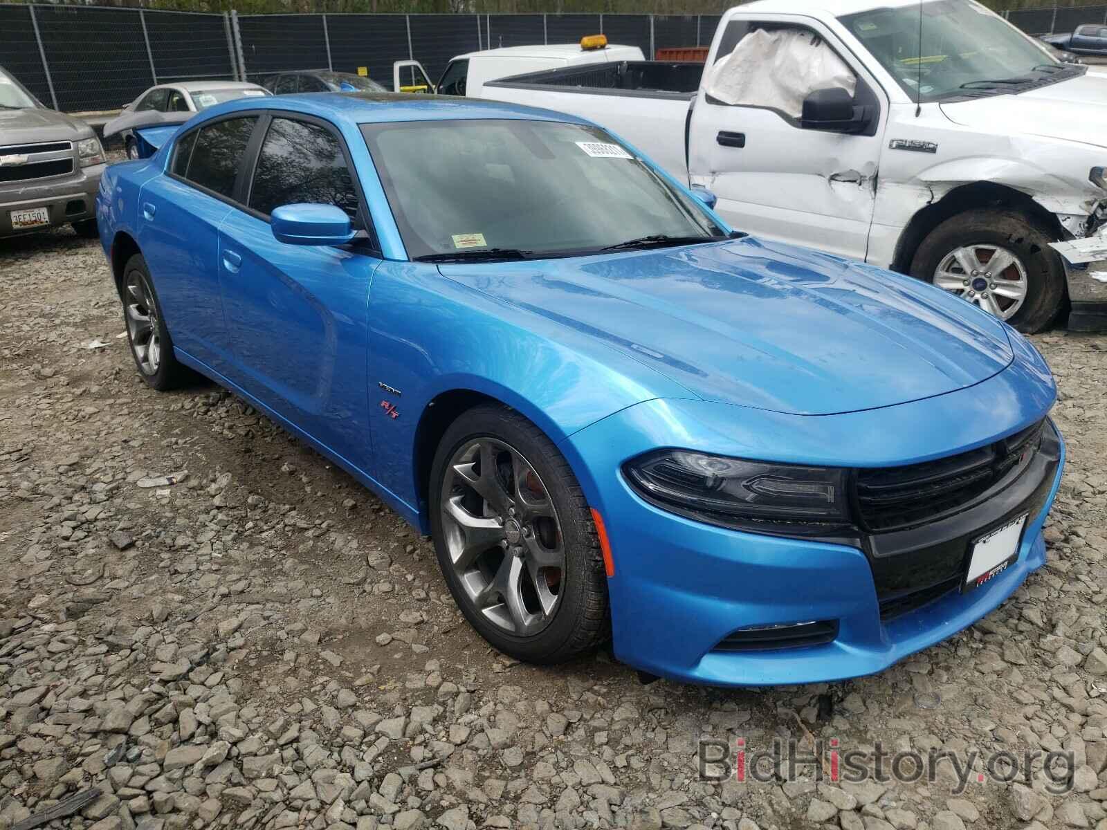 Photo 2C3CDXCT3FH915580 - DODGE CHARGER 2015