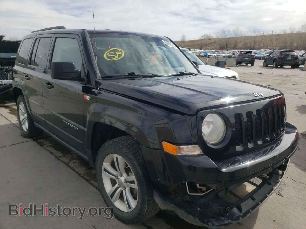 Photo 1C4NJPFB6CD683811 - JEEP PATRIOT 2012