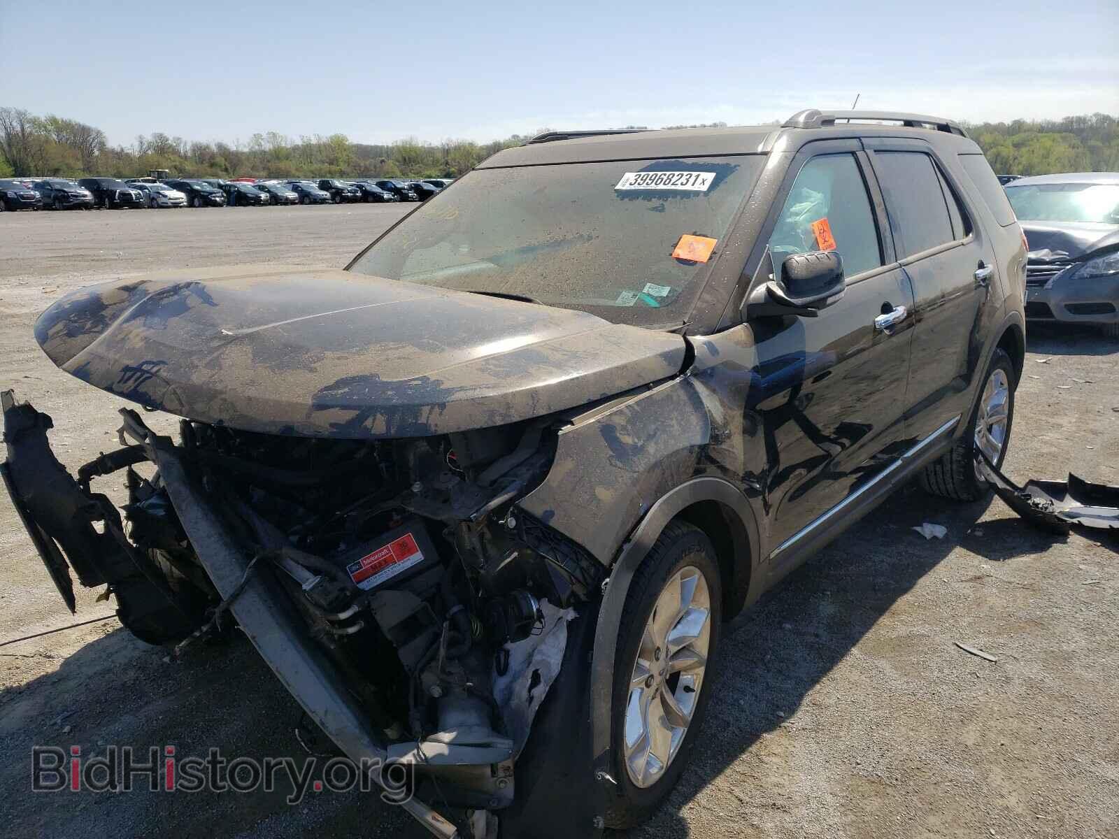 2015 FORD EXPLORER - VIN: 1FM5K7D85FGA34004 - Фото 2