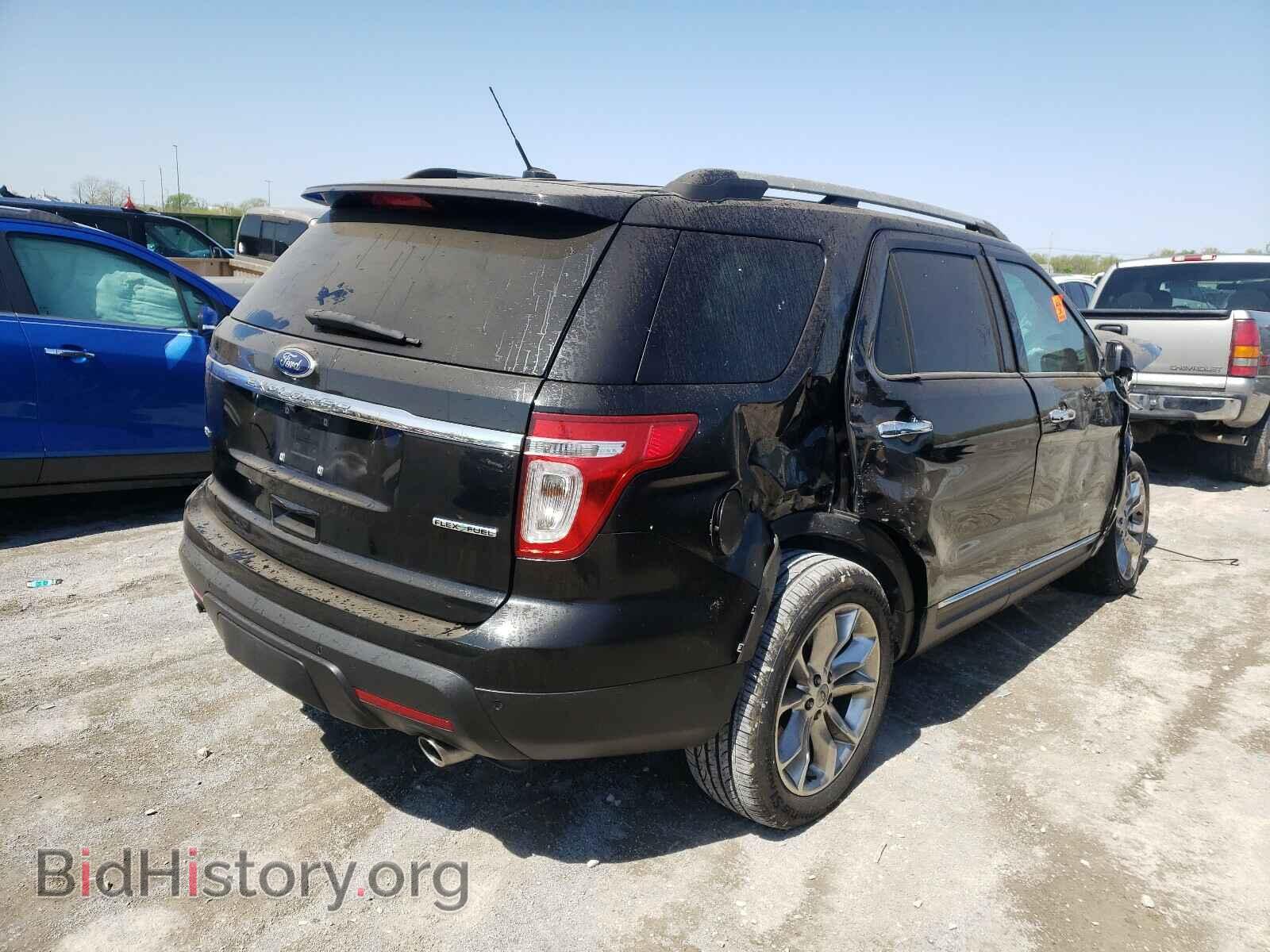 2015 FORD EXPLORER - VIN: 1FM5K7D85FGA34004 - Фото 4