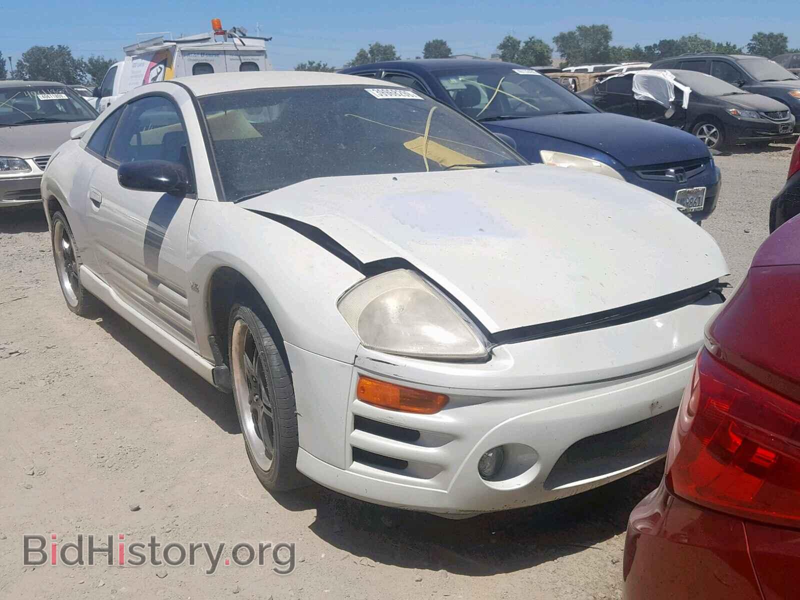 Фотография 4A3AC84H63E200685 - MITSUBISHI ECLIPSE 2003