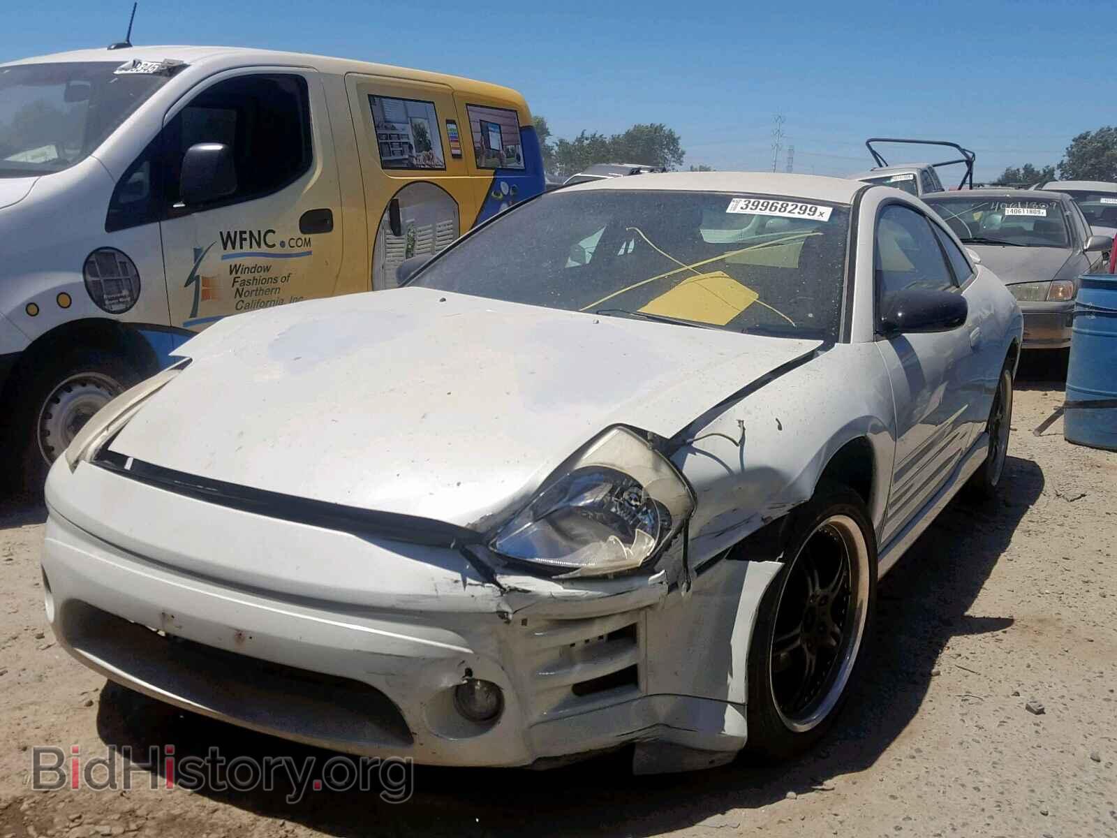 2003 MITSUBISHI ECLIPSE - VIN: 4A3AC84H63E200685 - Фото 2
