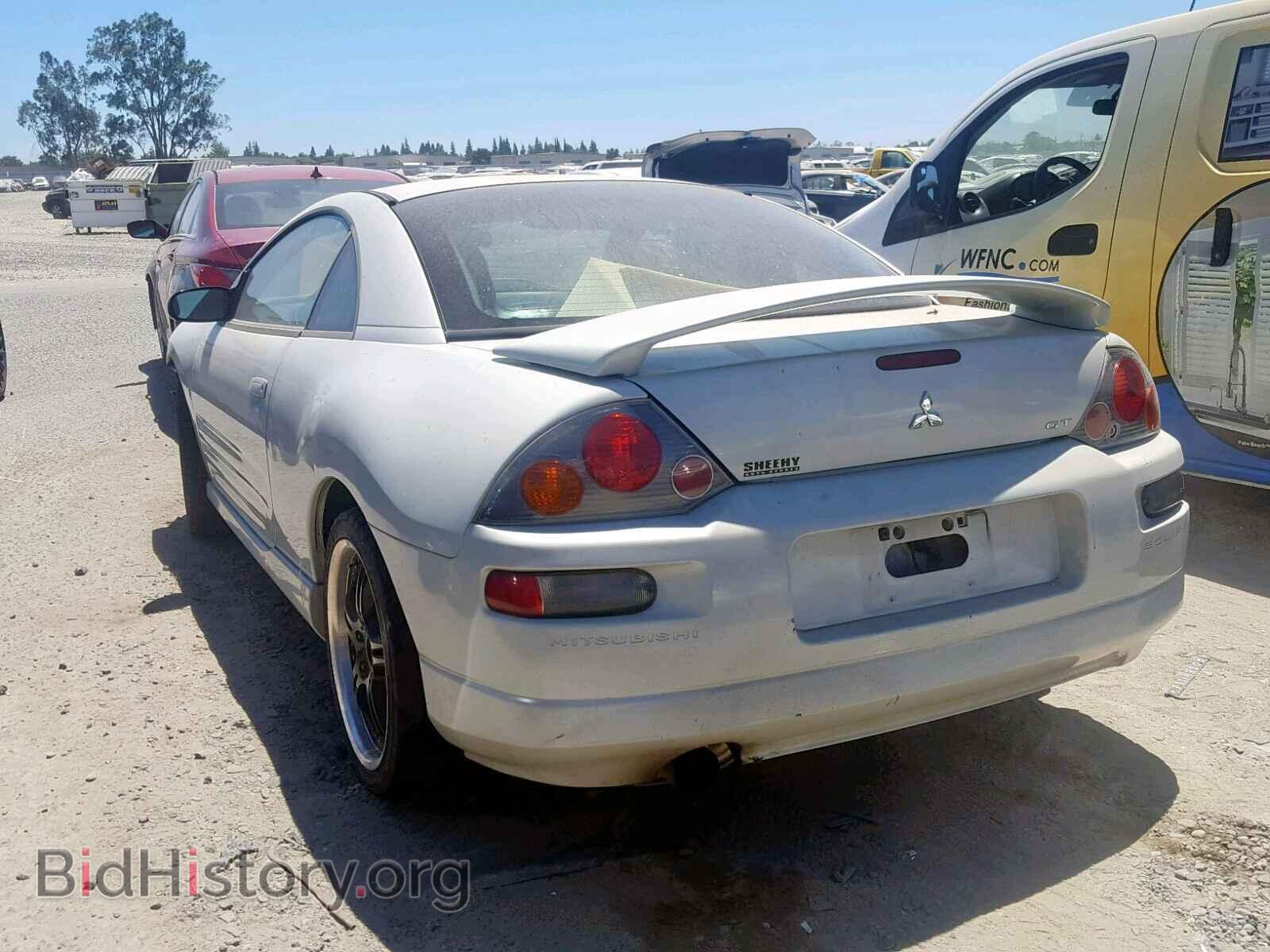 2003 MITSUBISHI ECLIPSE - VIN: 4A3AC84H63E200685 - Фото 3