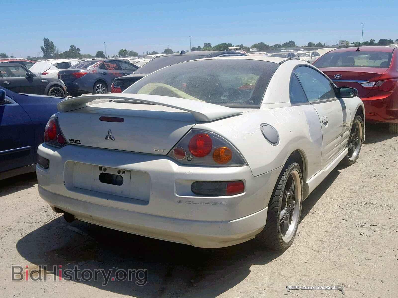 2003 MITSUBISHI ECLIPSE - VIN: 4A3AC84H63E200685 - Фото 4