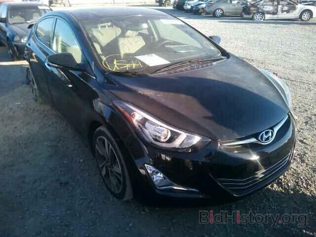 Фотография KMHDH4AE1EU109378 - HYUNDAI ELANTRA 2014