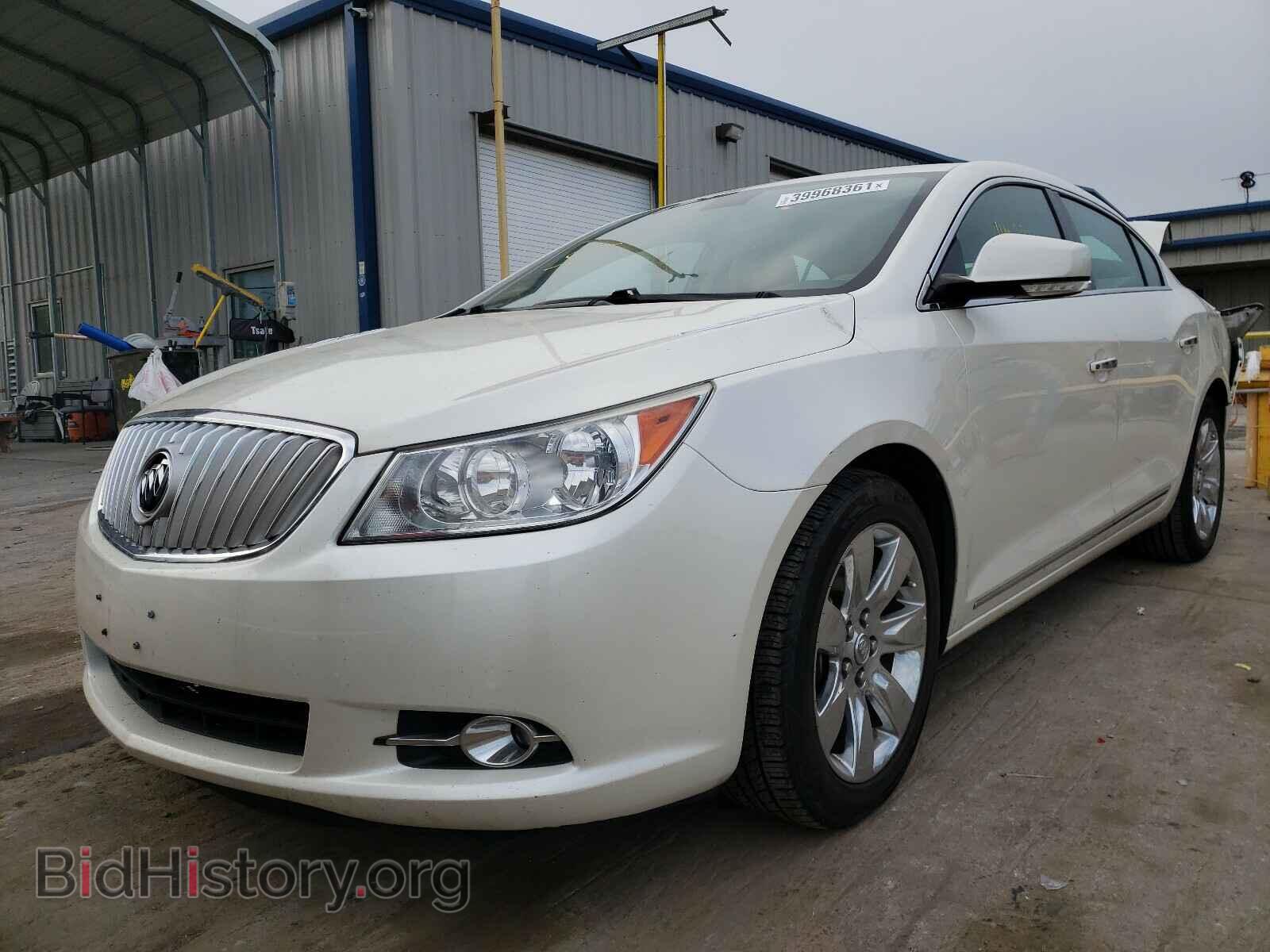 2012 BUICK LACROSSE - VIN: 1G4GC5E36CF228619 - Фото 2