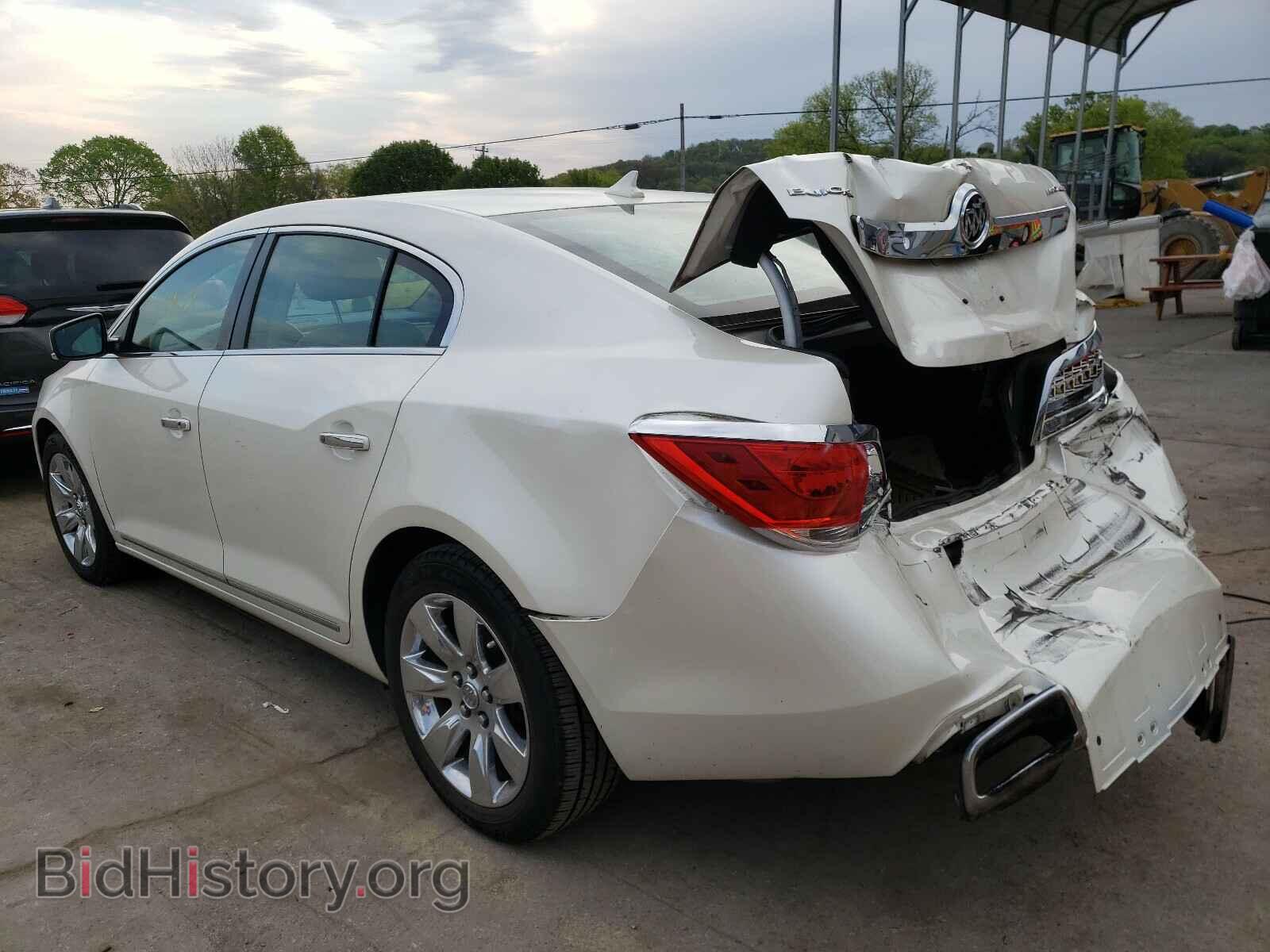 2012 BUICK LACROSSE - VIN: 1G4GC5E36CF228619 - Фото 3