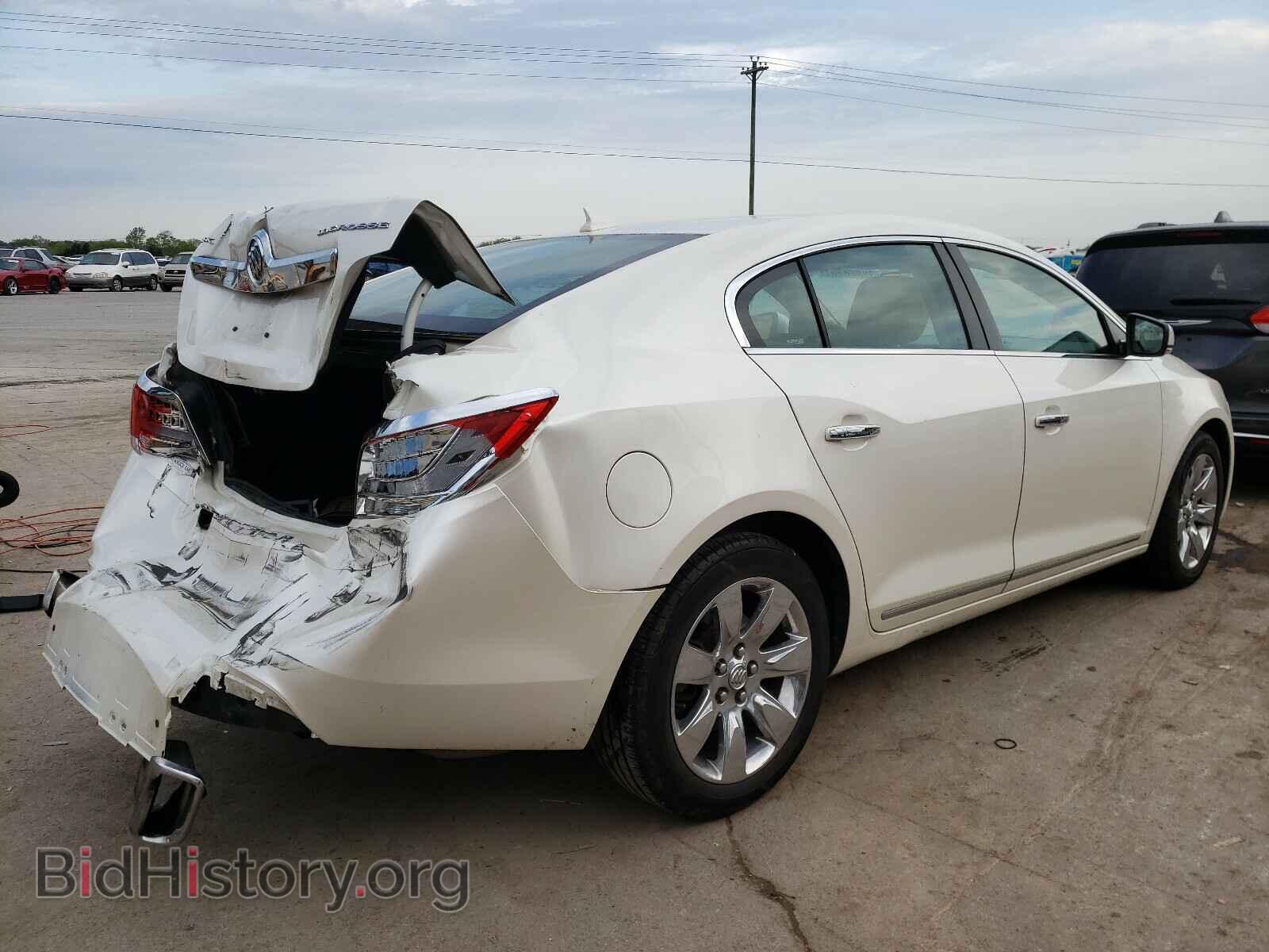 2012 BUICK LACROSSE - VIN: 1G4GC5E36CF228619 - Фото 4
