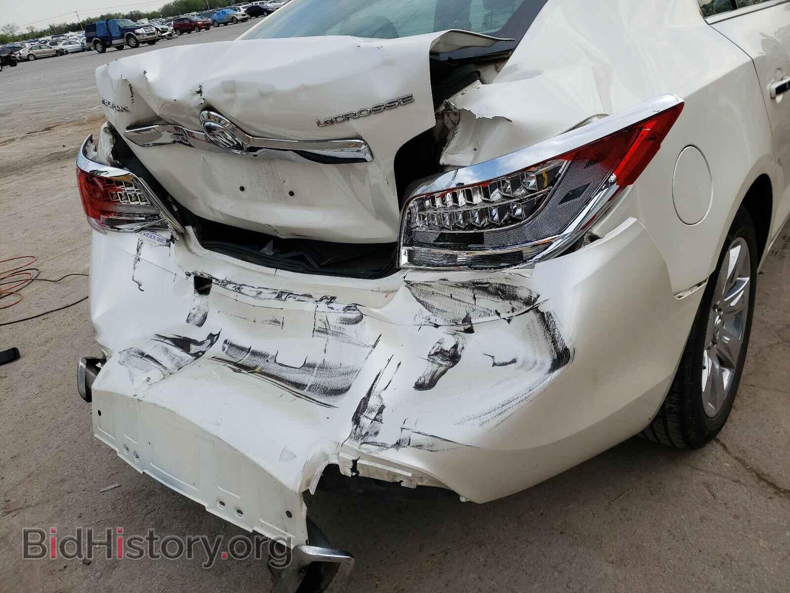 2012 BUICK LACROSSE - VIN: 1G4GC5E36CF228619 - Фото 9