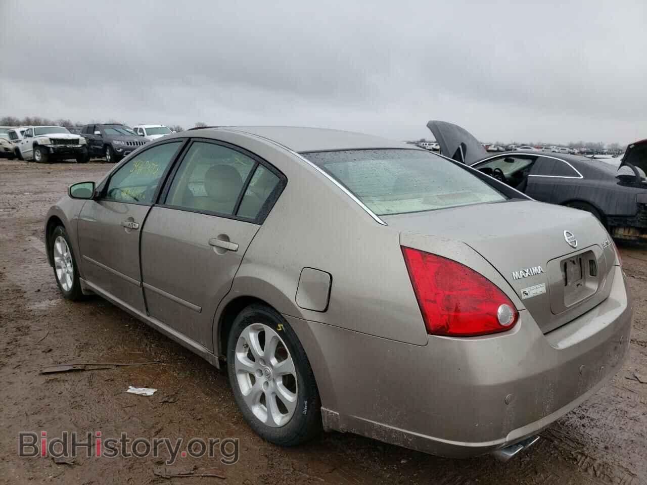 2007 NISSAN MAXIMA - VIN: 1N4BA41E37C827612 - Фото 3