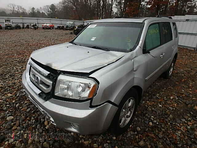 2011 HONDA PILOT - VIN: 5FNYF4H56BB063794 - Фото 2