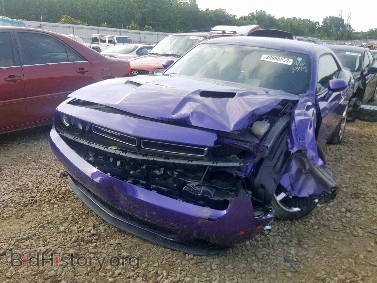 2016 DODGE CHALLENGER - VIN: 2C3CDZAG9GH183345 - Photo 2
