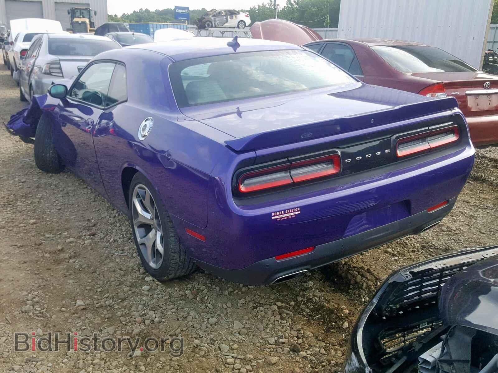 2016 DODGE CHALLENGER - VIN: 2C3CDZAG9GH183345 - Photo 3