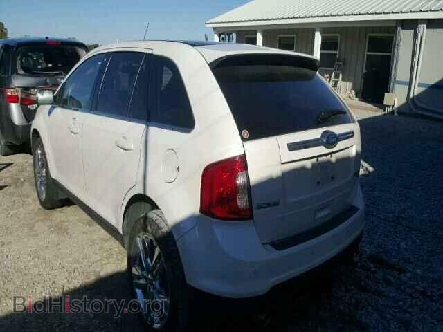 2012 FORD EDGE - VIN: 2FMDK4KCXCBA32625 - Фото 3