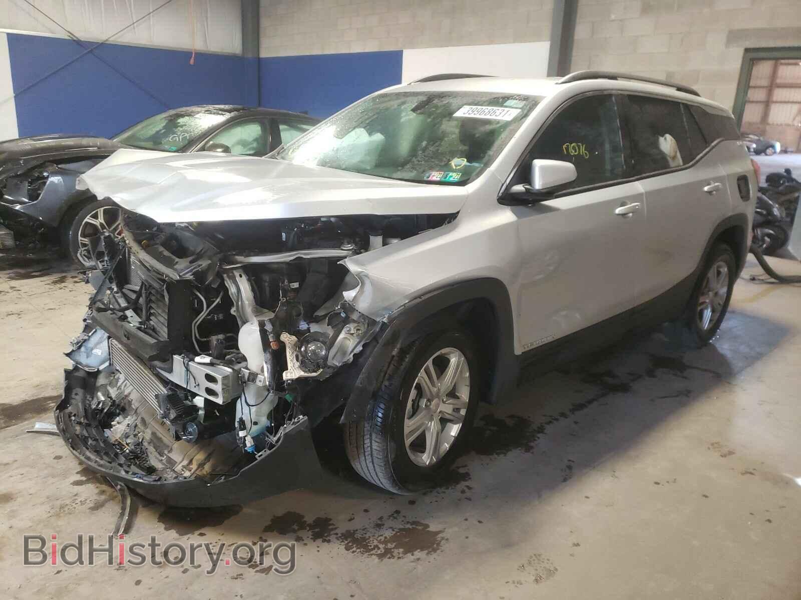 2019 GMC TERRAIN - VIN: 3GKALTEV9KL283543 - Фото 2