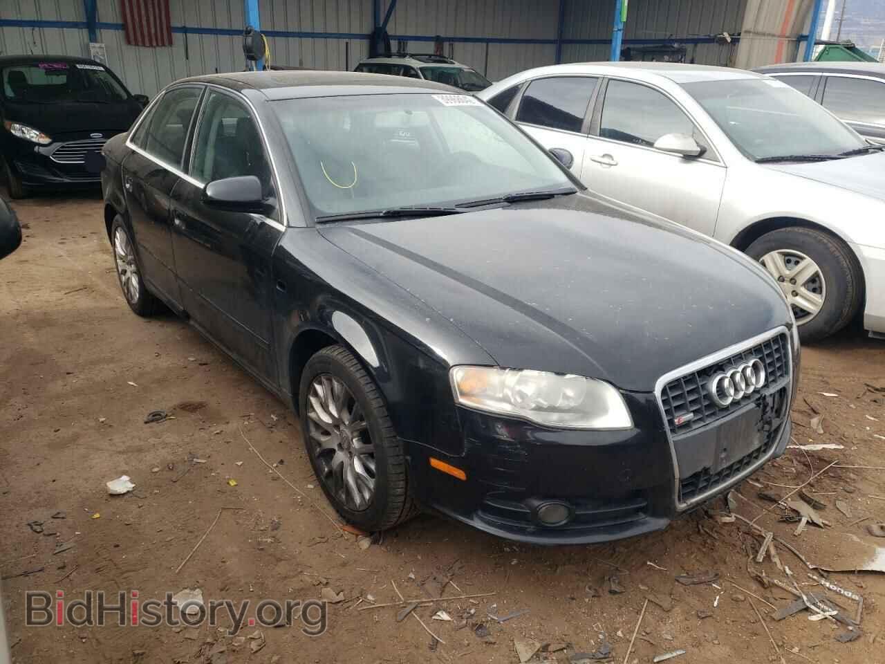Photo WAUDF78E58A133042 - AUDI A4 2008