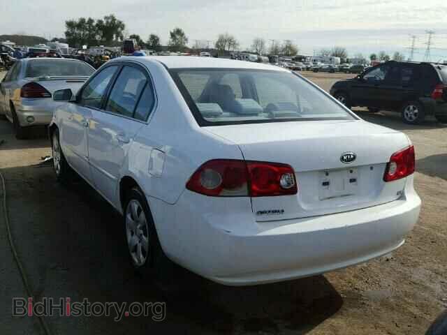 2008 KIA OPTIMA - VIN: KNAGE123185272288 - Фото 3