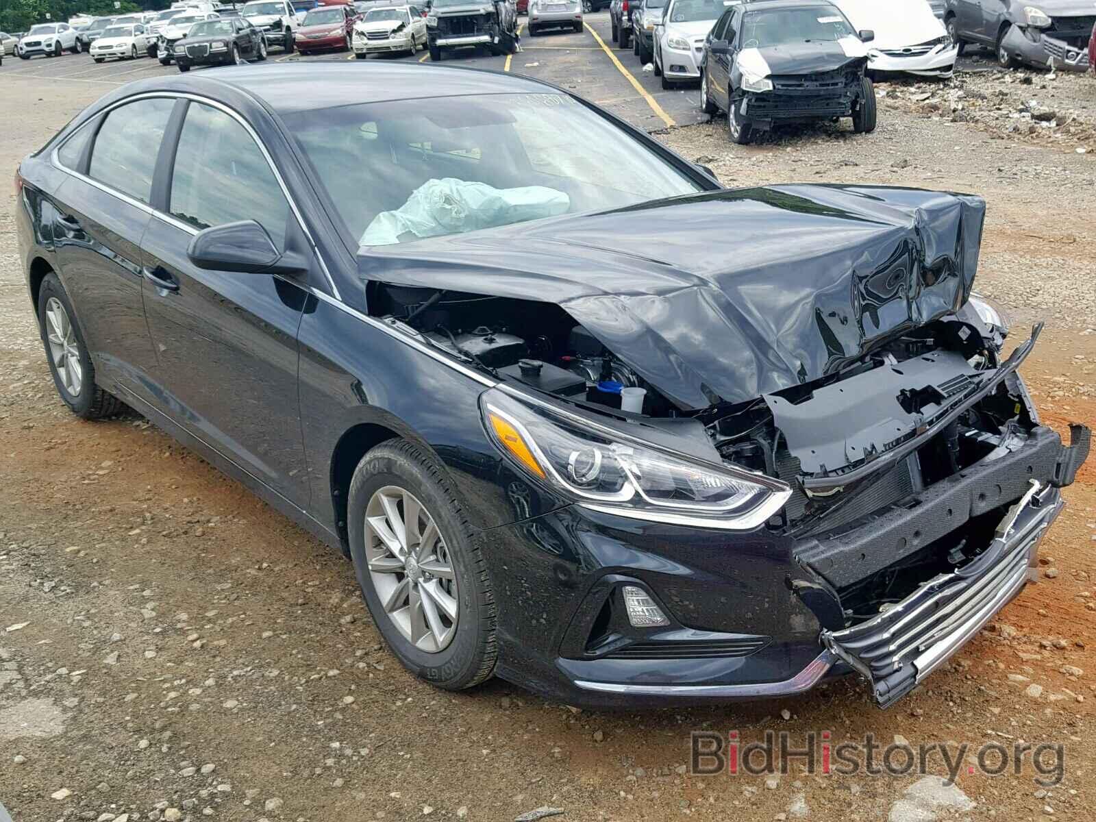 Photo 5NPE24AF5KH746752 - HYUNDAI SONATA 2019