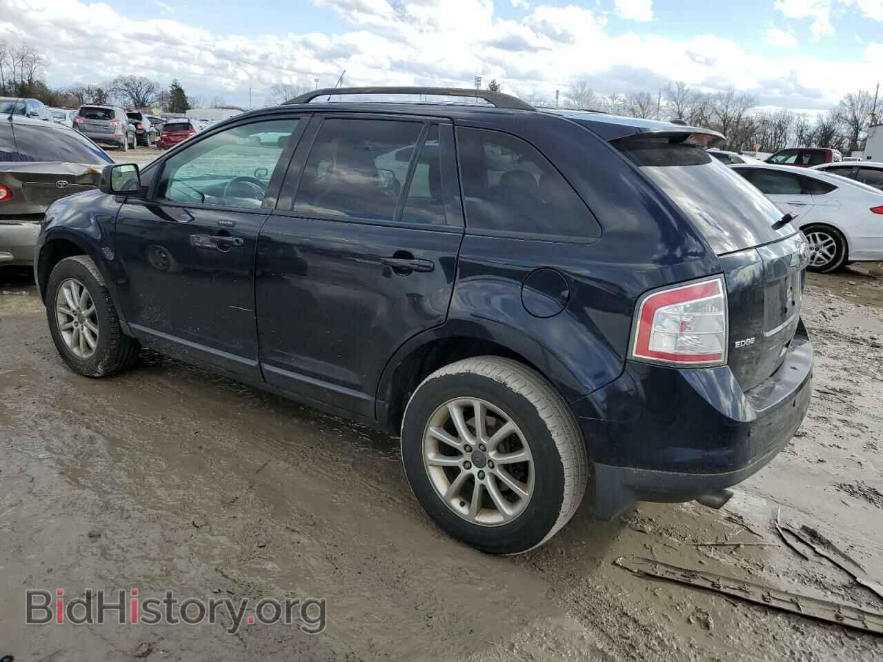 2009 FORD EDGE - VIN: 2FMDK48C09BB03749 - Фото 2