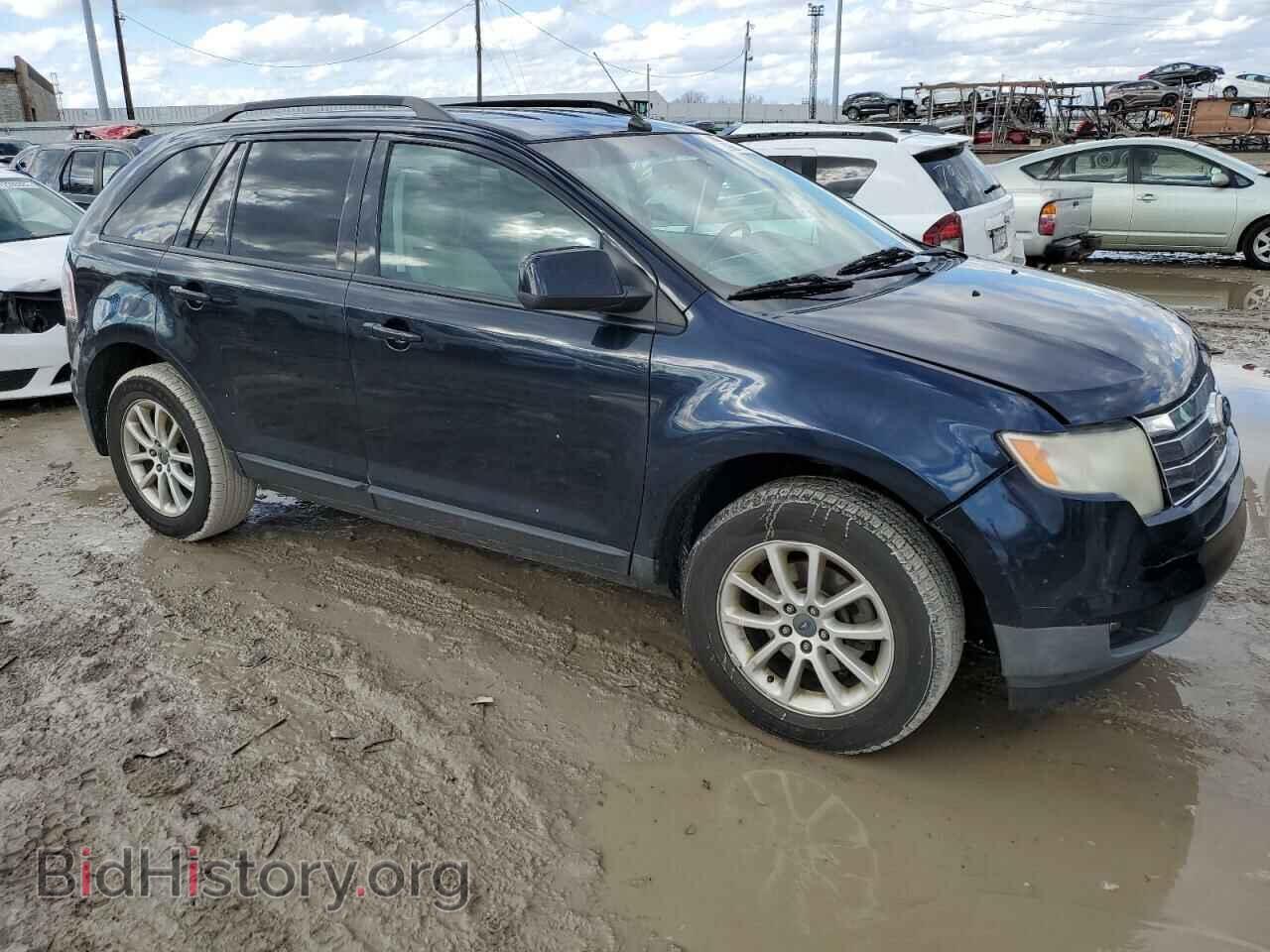 2009 FORD EDGE - VIN: 2FMDK48C09BB03749 - Фото 4