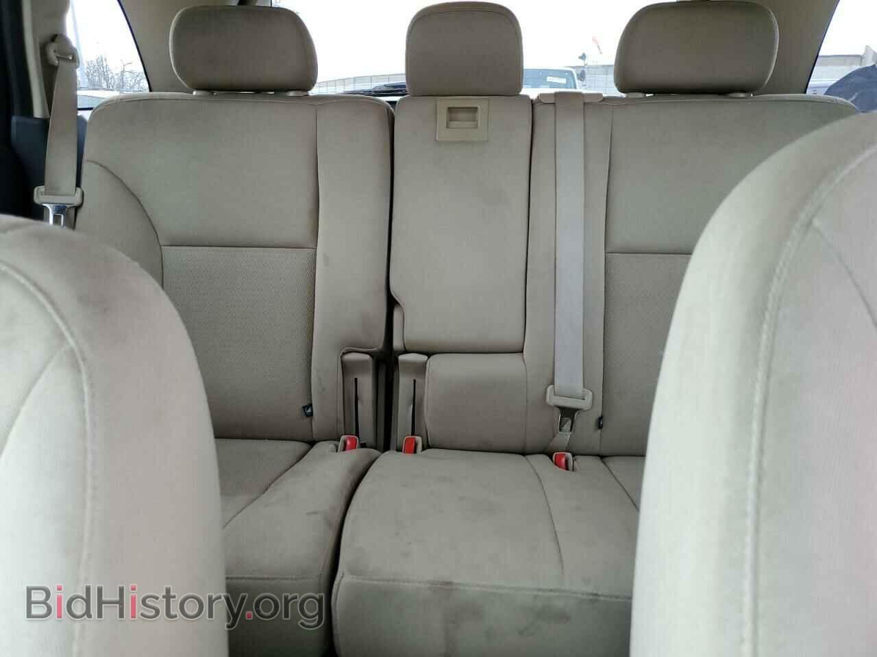 2009 FORD EDGE - VIN: 2FMDK48C09BB03749 - Фото 10