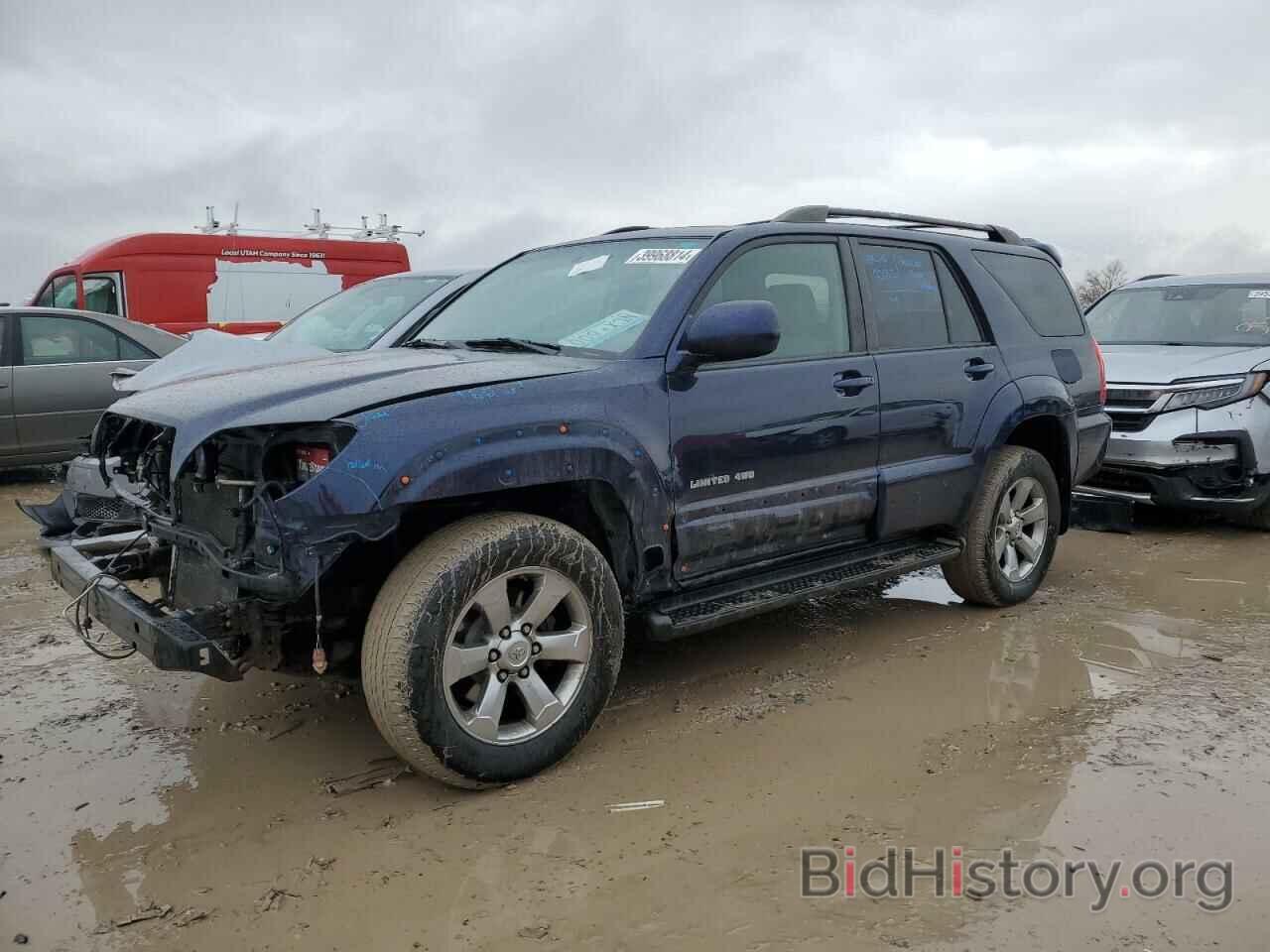 Photo JTEBU17R08K018940 - TOYOTA 4RUNNER 2008