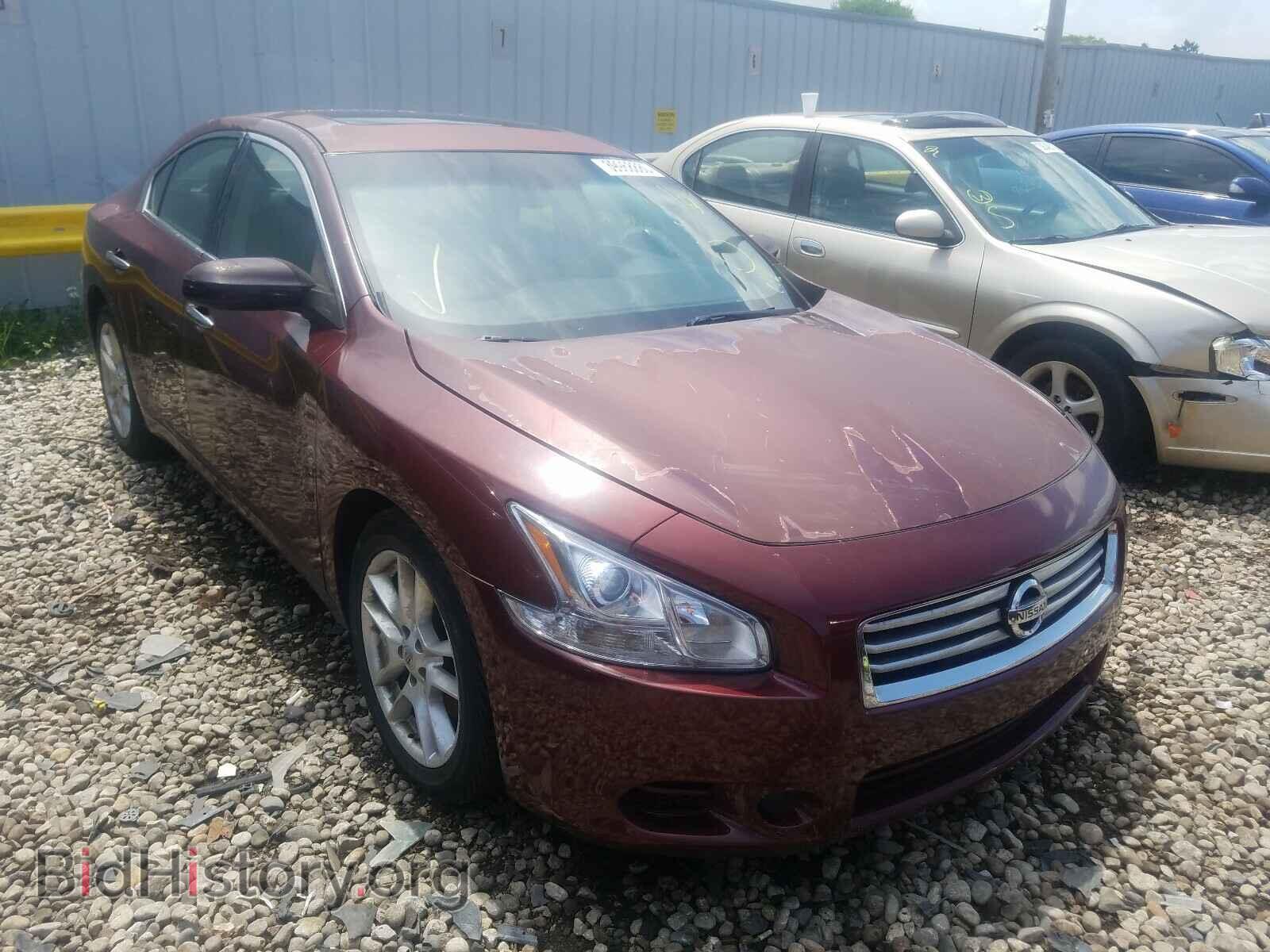 Фотография 1N4AA5AP1DC818471 - NISSAN MAXIMA 2013