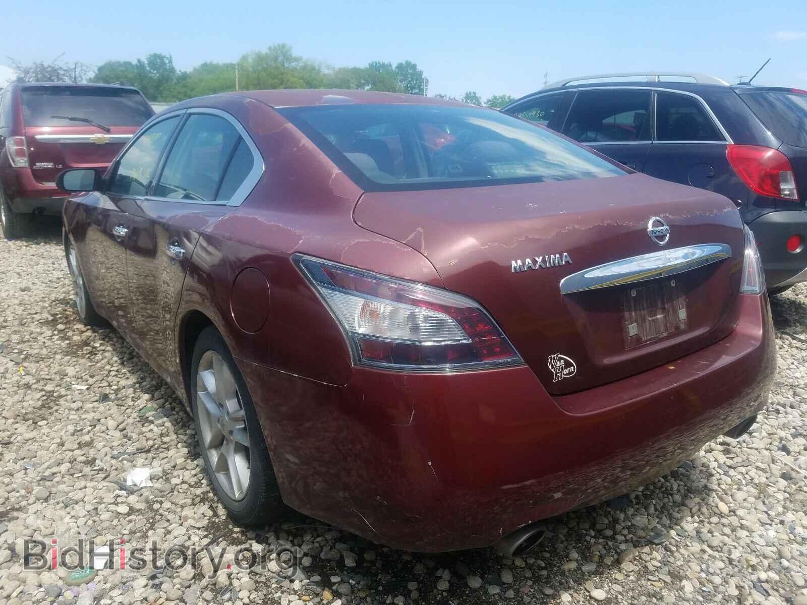 2013 NISSAN MAXIMA - VIN: 1N4AA5AP1DC818471 - Фото 3