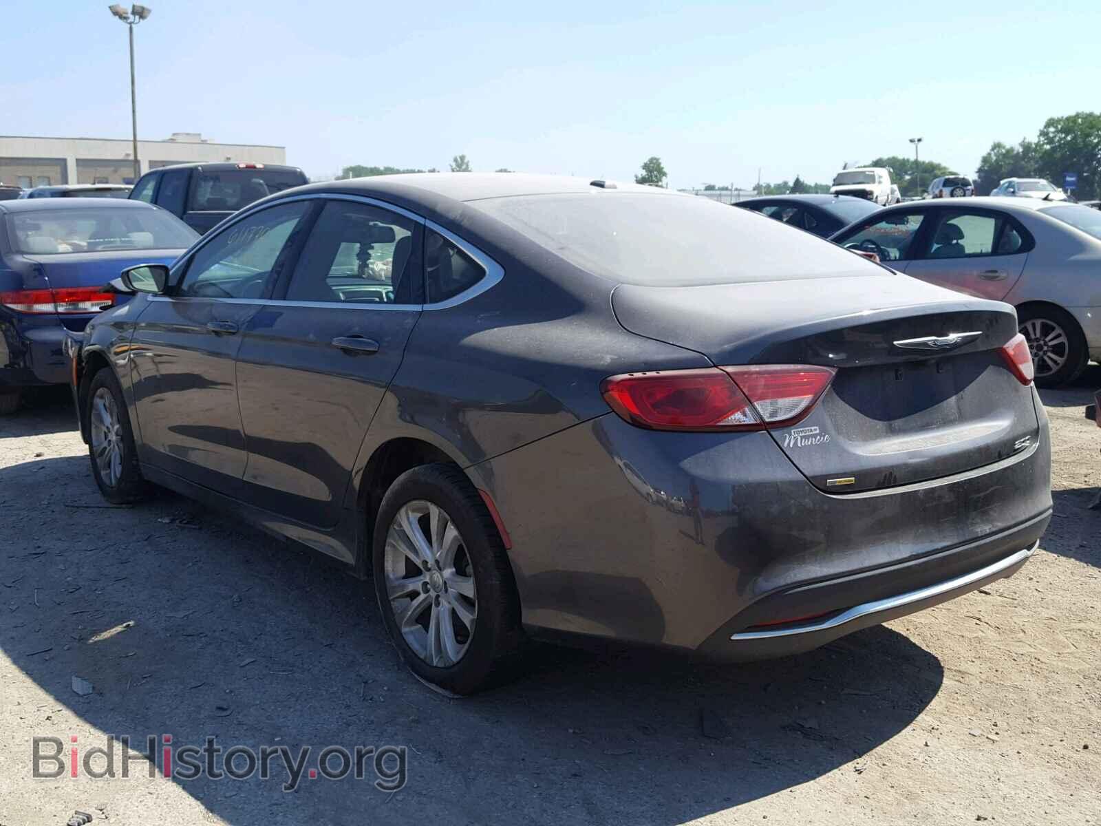 2015 CHRYSLER 200 - VIN: 1C3CCCAB4FN611770 - Фото 3