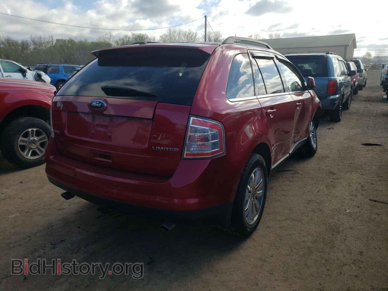 2009 FORD EDGE - VIN: 2FMDK39C59BA92899 - Photo 4