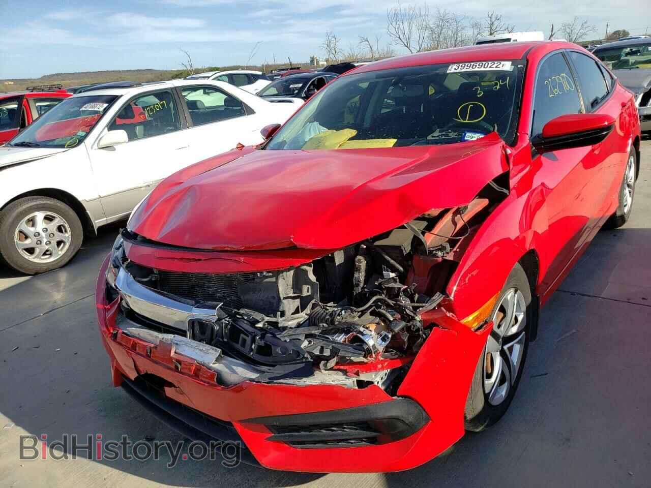 2017 HONDA CIVIC - VIN: 2HGFC2F54HH577154 - Фото 2