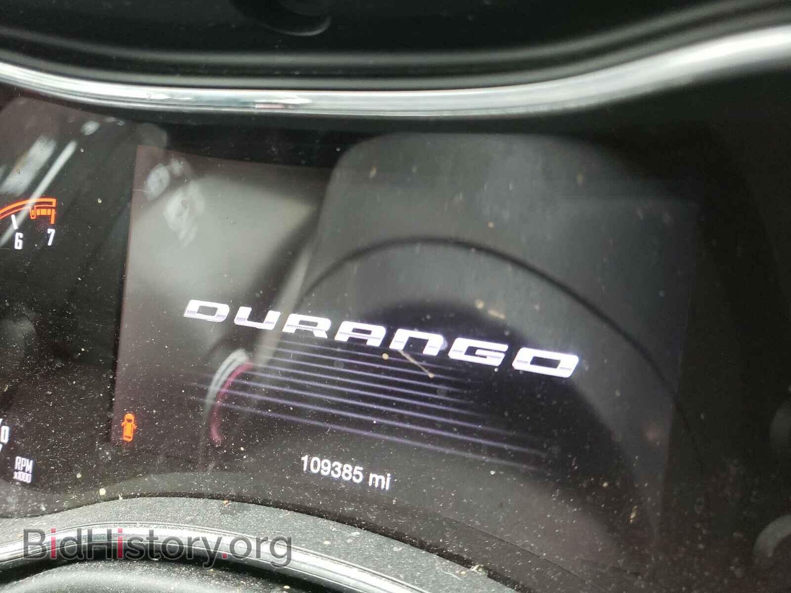 2016 DODGE DURANGO - VIN: 1C4RDJAG6GC387689 - Photo 8
