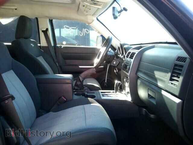 2007 DODGE NITRO - VIN: 1D8GU58697W607631 - Фото 5